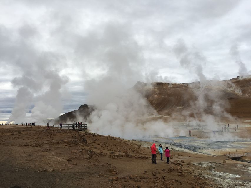 From Akureyri: Lake Myvatn and Godafoss Guided Tour - A smart way to hit Goðafoss and Lake Myvatn from Akureyri