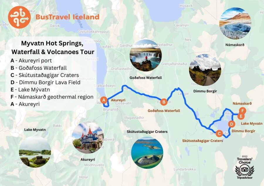 From Akureyri: Myvatn Lake, Craters, & Waterfall Tour - Key highlights worth planning around