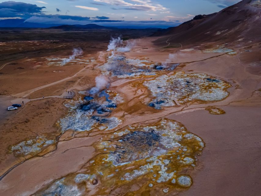 From Akureyri: Myvatn Lake, Craters, & Waterfall Tour - Guides, drivers, and how the narration changes the day