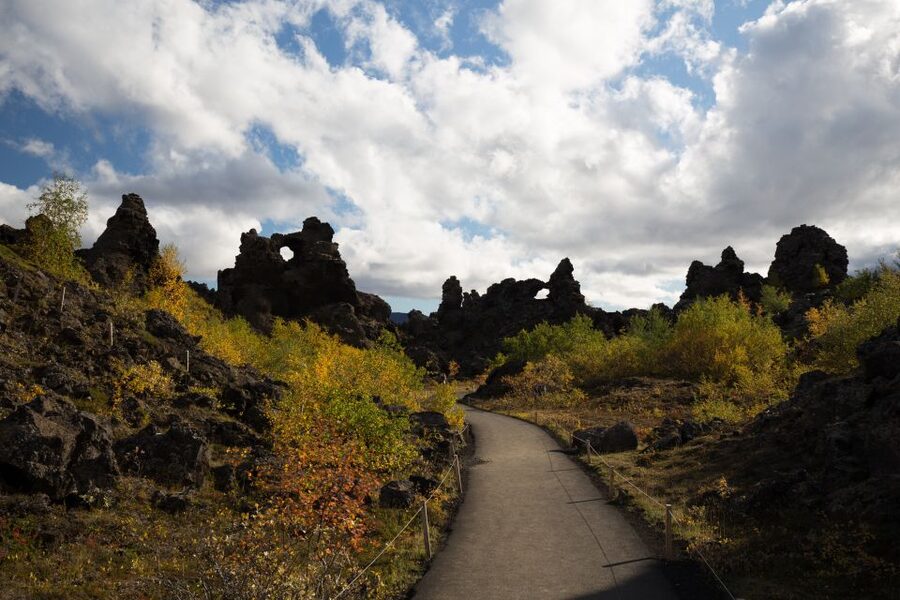 From Akureyri: Myvatn Lake, Craters, & Waterfall Tour - Why Mývatn feels unreal on a 6-hour day trip