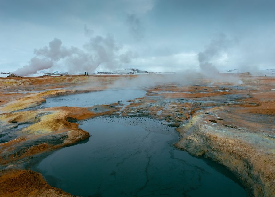 From Akureyri: Myvatn Lake, Craters, & Waterfall Tour - Goðafoss: the 30 m semi-circle waterfall that changes the mood