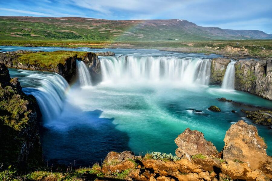 From Akureyri: Myvatn Lake, Craters, & Waterfall Tour - Lunch and water: a handy included meal, with realistic expectations