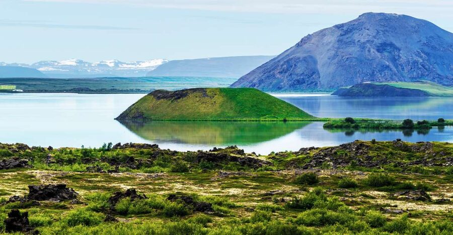 Lake Mývatn