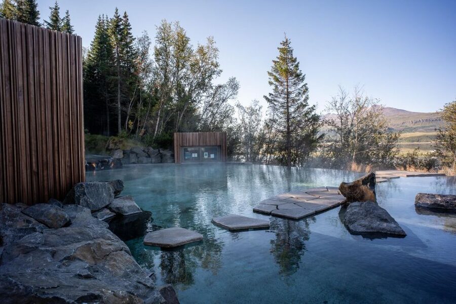 From Akureyri Port: Goðafoss Waterfall & Forest Lagoon Tour - Forest Lagoon Spa: The Best Way to End a Long Iceland Day