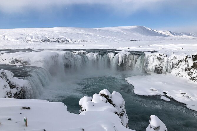 From Akureyri Port: Godafoss Waterfall Tour for Cruise Ships - Stop 2, Akureyri viewpoint: the quick hit that helps you process the day