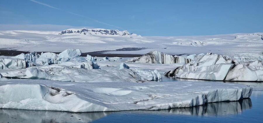 From Djúpivogur: Glacier Lagoon, Diamond Beach & Stokksnes - Jökulsárlón Glacier Lagoon: Where Icebergs Actually Move