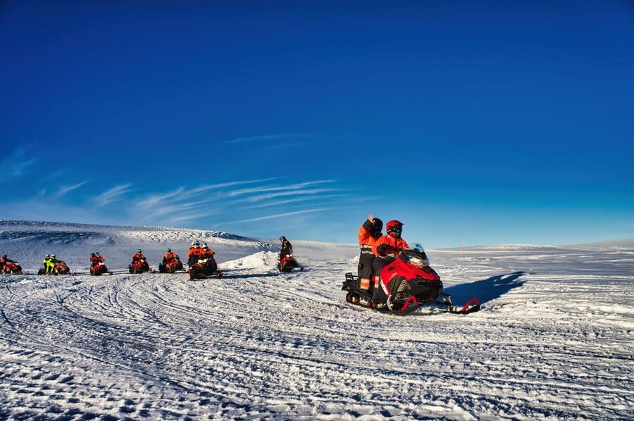 From Geysir: Snowmobile Adventure on Langjökull Glacier - Gear up: protective equipment that actually changes how the tour feels