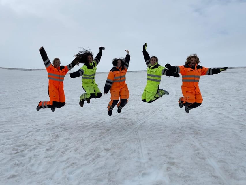 From Geysir: Snowmobile Adventure on Langjökull Glacier - Price and value: what $280 buys you in real time on ice