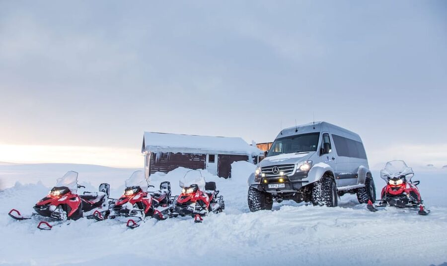 From Geysir: Snowmobiling & Ice Cave on Langjökull Glacier - Booking Setup That Changes the Ride: Solo vs Shared Snowmobile