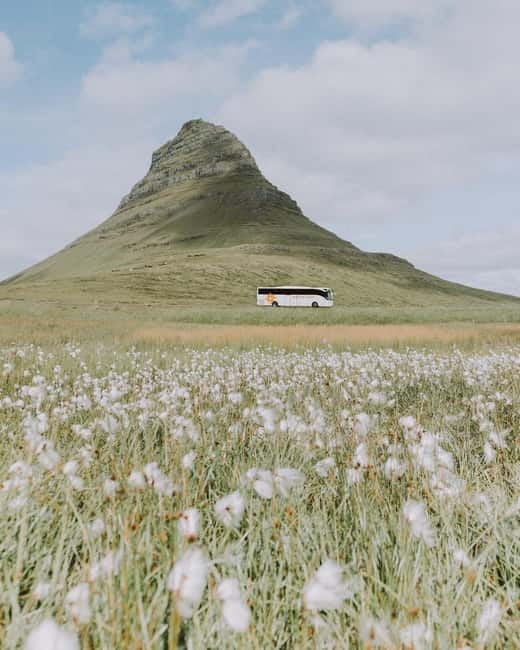 From Grundarfjordur: Snaefellsnes Peninsula Half-Day Tour - Getting to Snæfellsnes from Grundarfjörður feels efficient