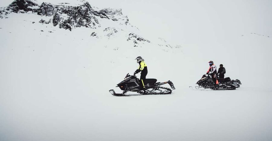 From Gullfoss: Glacier Rush on Langjökull Glacier - The Scenic Drive and How It Sets Your Expectations