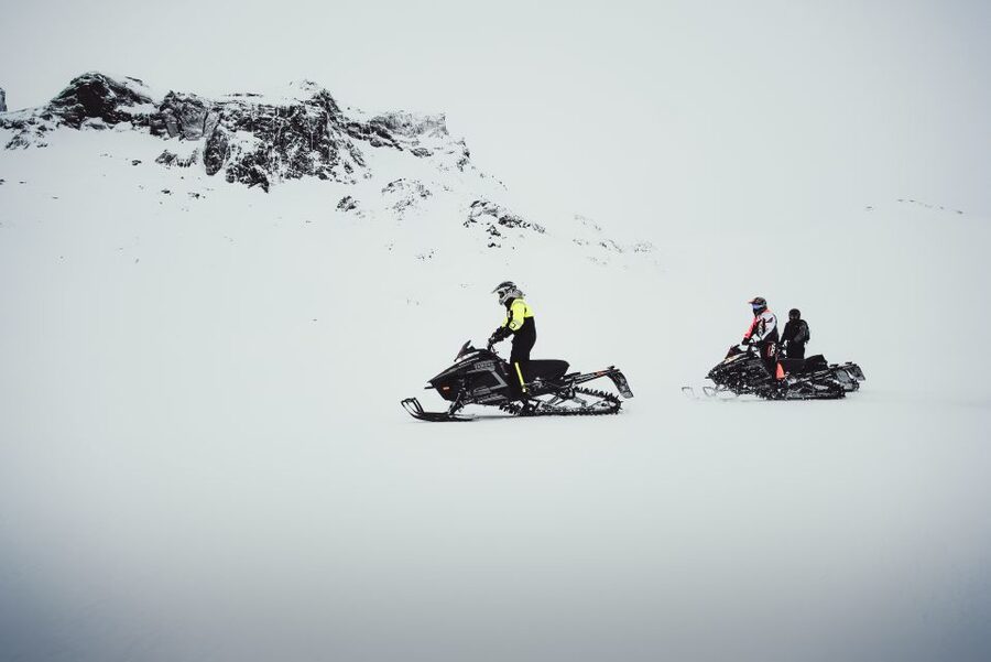 From Gullfoss: Glacier Rush on Langjökull Glacier - Safety Briefing at Geldingafell Basecamp (30 Minutes That Matters)