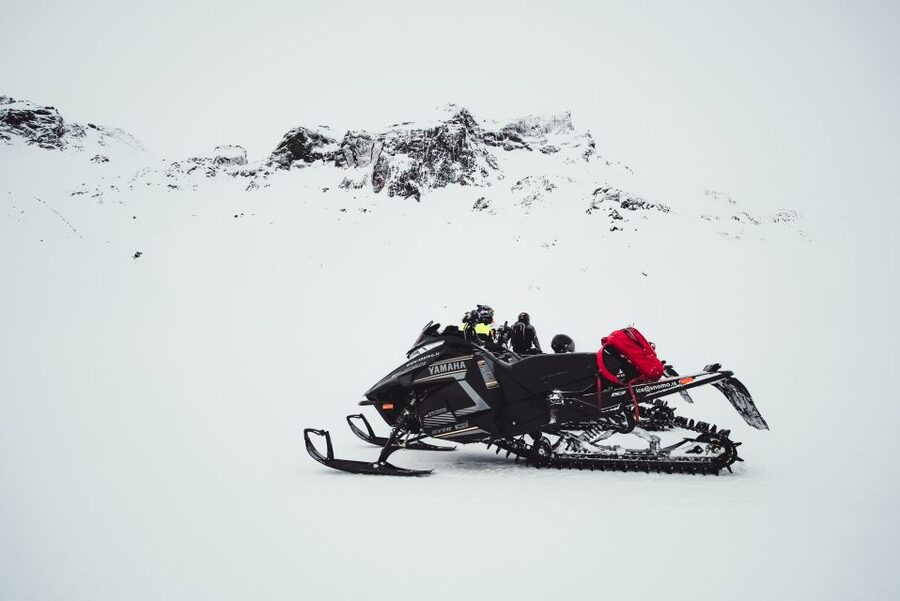 From Gullfoss: Glacier Rush on Langjökull Glacier - 1 Hour on Langjökull Glacier: What the Ride Actually Feels Like