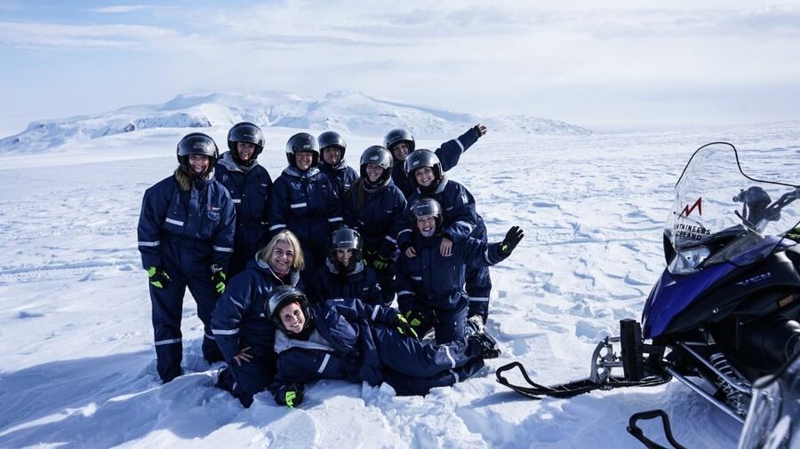 From Gullfoss: Langjökull Glacier Snowmobile Tour - Key things I’d note before you go