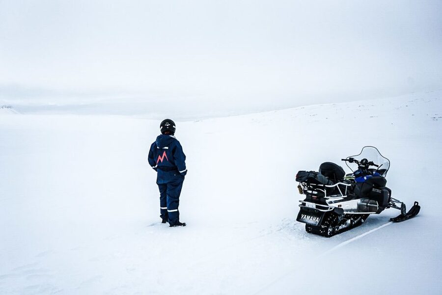 From Gullfoss: Langjökull Glacier Snowmobile Tour - Meet at Gullfoss Café, Then Ride the Monster Truck to the Glacier Base