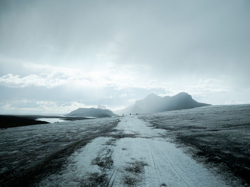 From Gullfoss: Langjökull Ice Cave and Snowmobile Tour - The 1-Hour Double Rider Ride, Plus the Whiteout Reality