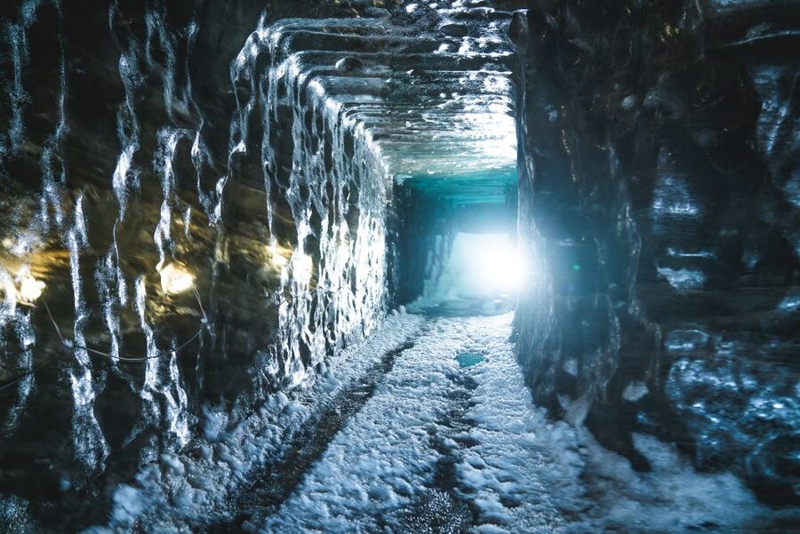 From Gullfoss: Langjökull Ice Cave and Snowmobile Tour - Inside the Ice Cave: What You Can Expect in the Real World