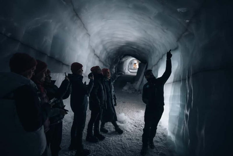 From Húsafell: Into the Glacier Ice Cave Adventure - The real schedule: what happens in a 4-hour day