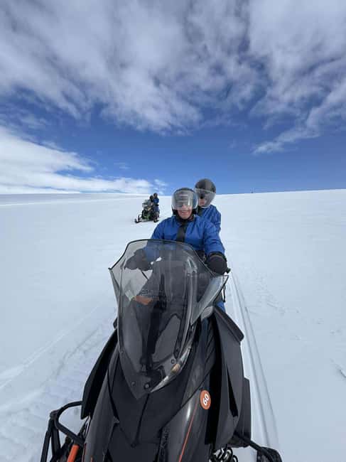 From Husafell: Langjokull Glacier Snowmobile Tour - Price and value: what you’re paying for at $211 per person
