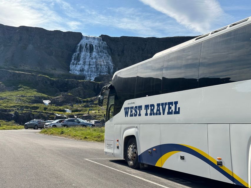 From Isafjordur: Dynjandi Waterfall Guided Day Trip by Bus - Dynjandi in 90 Minutes: A Perfect Amount of Time for Most People