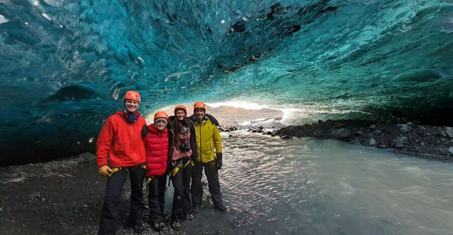 From Jökulsárlón: Crystal Blue Ice Cave Super Jeep Tour - Meeting point, timing, and getting glacier-ready