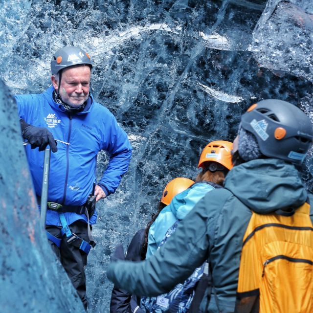 From Jökulsárlón: Ice Cave and Glacier Exploration Tour - Key takeaways before you go