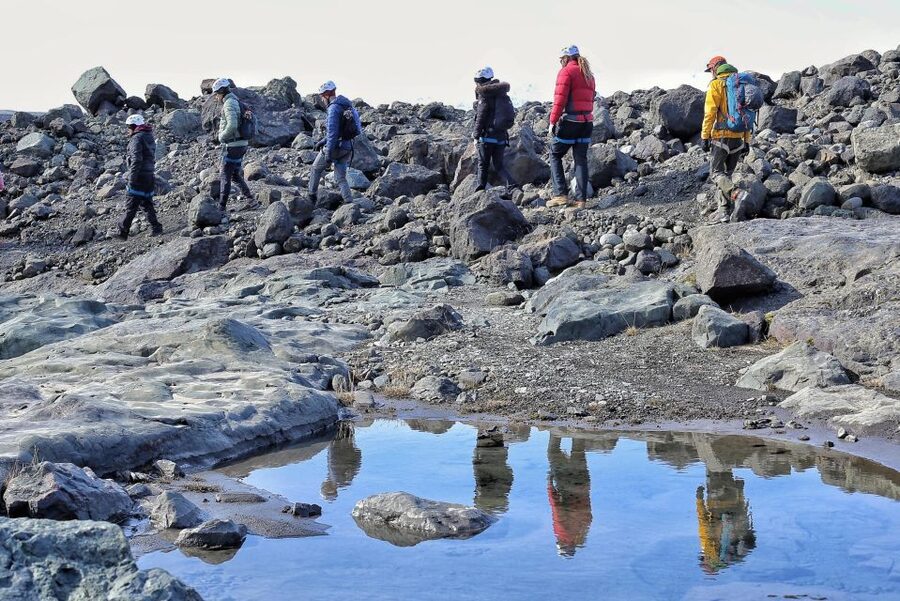 From Jökulsárlón: Ice Cave and Glacier Exploration Tour - What to bring and how to dress for a glacier day