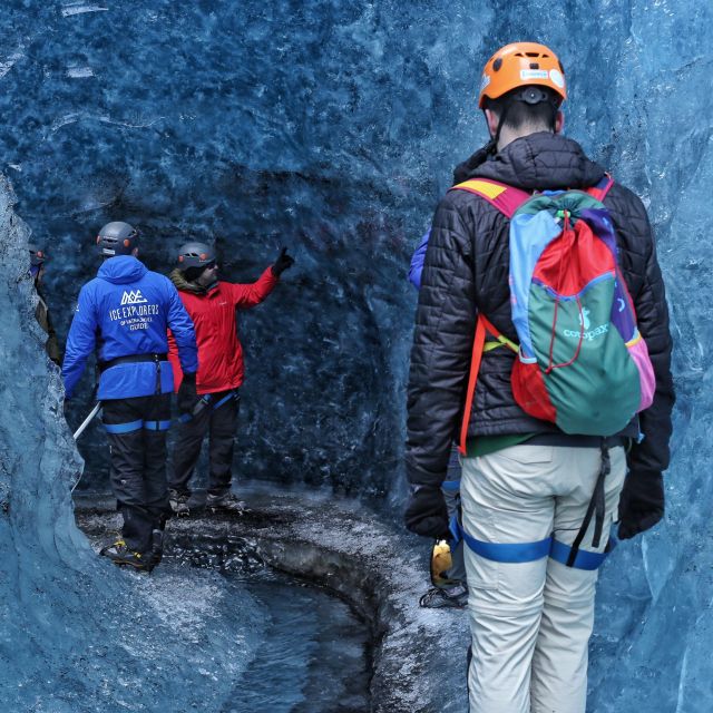 From Jökulsárlón: Ice Cave and Glacier Exploration Tour - How guides choose the cave, and why your experience may differ
