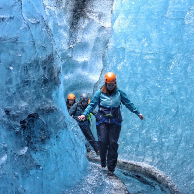 From Jökulsárlón: Ice Cave and Glacier Exploration Tour - Meeting at Jökulsárlón and the custom-made super-jeep ride