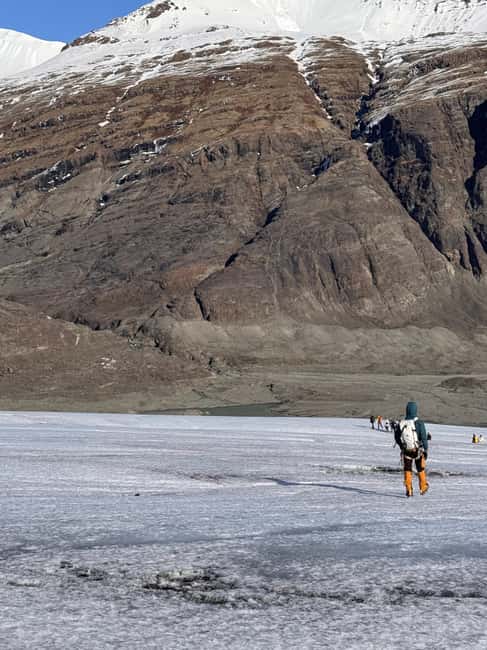 From Jökulsárlón: Vatnajökull Easy Level Glacier Hike - What You Need to Bring (and What You Can Let the Tour Handle)