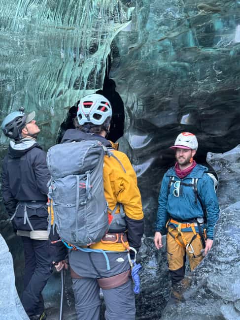 From Jökulsárlón: Vatnajökull Easy Level Glacier Hike - Timing Matters: When Ice Features Can Look Different
