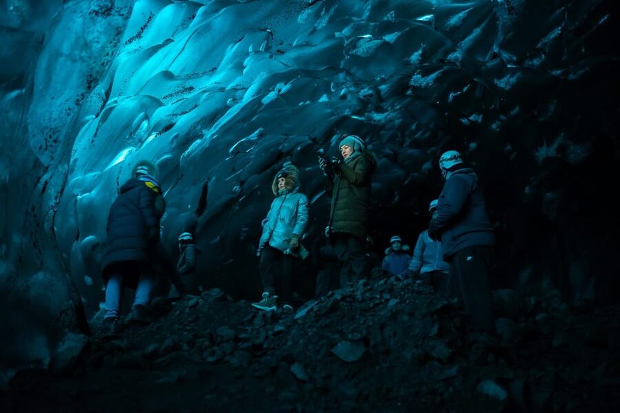 From Jökulsárlón: Vatnajökull Glacier Blue Ice Cave Tour - Key highlights to know before you go
