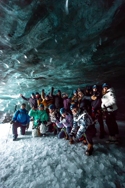From Jökulsárlón: Vatnajökull Glacier Blue Ice Cave Tour - From Jökulsárlón to Breiðamerkurjökull, the ride sets the mood