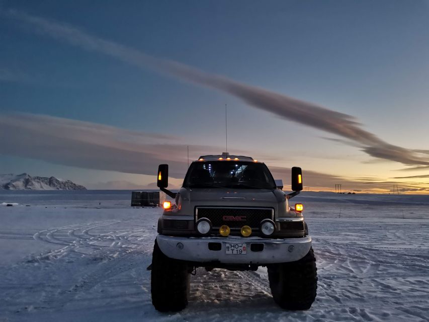 From Jökulsárlón: Vatnajökull Glacier Blue Ice Cave Tour - How the walk and cave time fit into a 3-hour day
