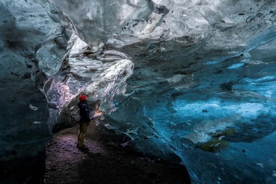 From Reykjavík: 2-Day South Coast Adventure - South Coast Waterfalls and a Vatnajökull Ice Cave, all in 2 days