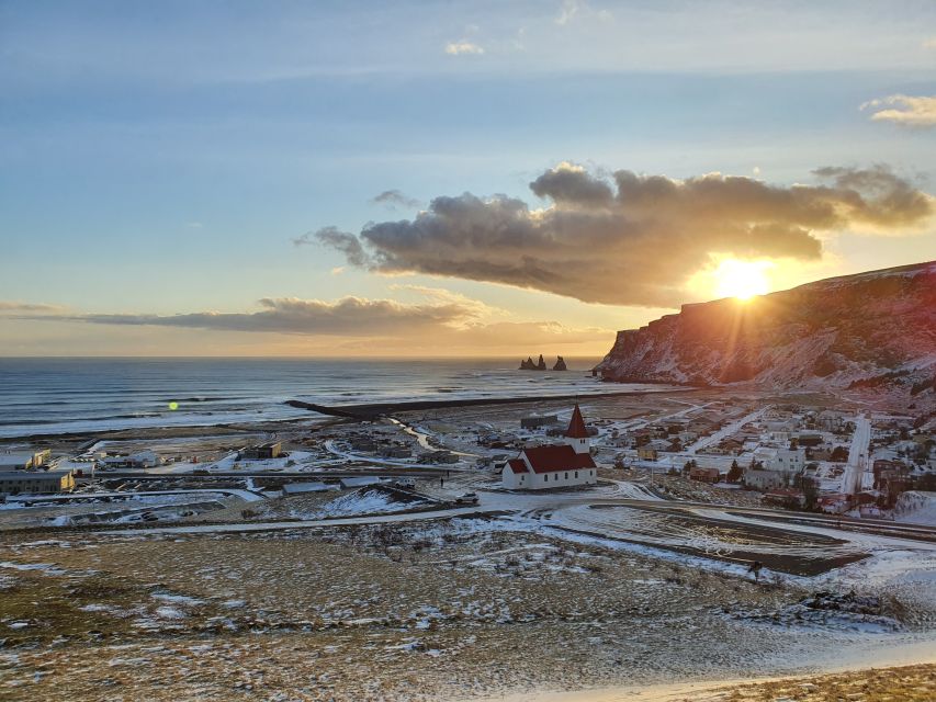 From Reykjavik 2-Day South Coast Tour with Blue Ice Cave - Overnight Near Jökulsárlón, plus the Northern Lights Chance