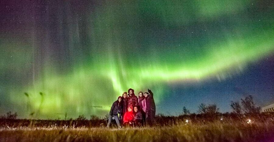 From Reykjavik: 3-Day South Coast Winter Tour with Ice Cave - Hveragerði and the Geothermal Park Vibe: Northern Lights Time in a Real Place