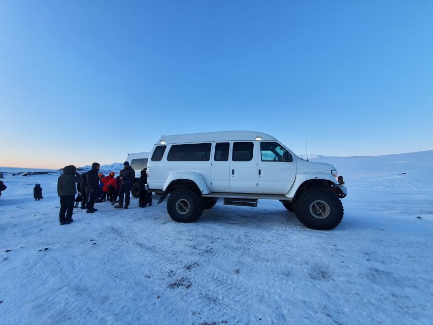 From Reykjavik: 3-Day South Coast Winter Tour with Ice Cave - Day Two Along Iceland’s South Coast: Waterfalls First, Then Black Sand Drama