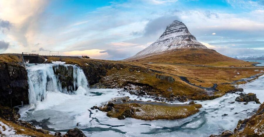 From Reykjavik: 4-Day Blue Ice Cave and Northern Lights Tour - Day 4: Snæfellsnes Peninsula Variety, Lava Fields, Craters, and Coastal Cliffs