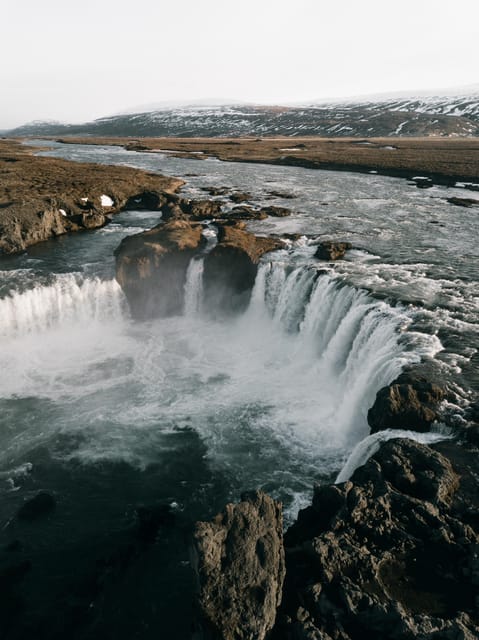 From Reykjavík: 6-Day Around Iceland Ring Road Tour - Day 5 Whale Watching, Viking-Era Borgarvirki, and Sea Cliffs like Hvítserkur