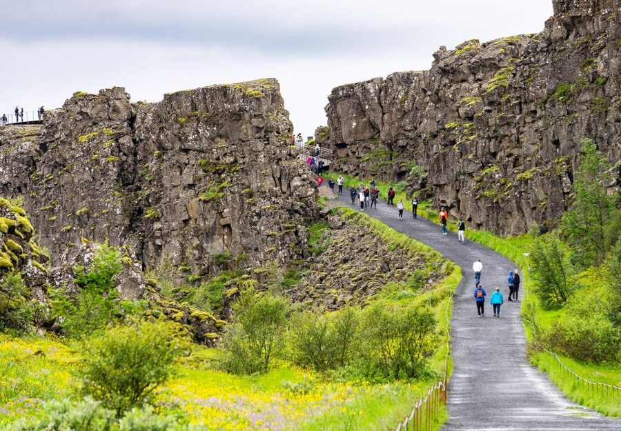 From Reykjavik: 6-Day Icelandic Ring Road Tour - Day 6 Grábrók Crater, Hot Springs at Deildartunguhver, and Saga Roots at Reykholt