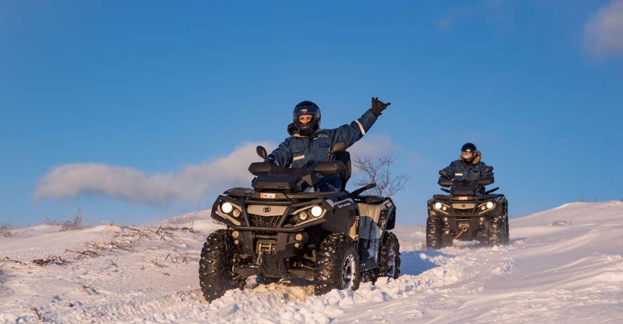 From Reykjavik: ATV Ride and Blue Lagoon Tour with Transfer - Why This ATV Meets The Blue Lagoon In One Day