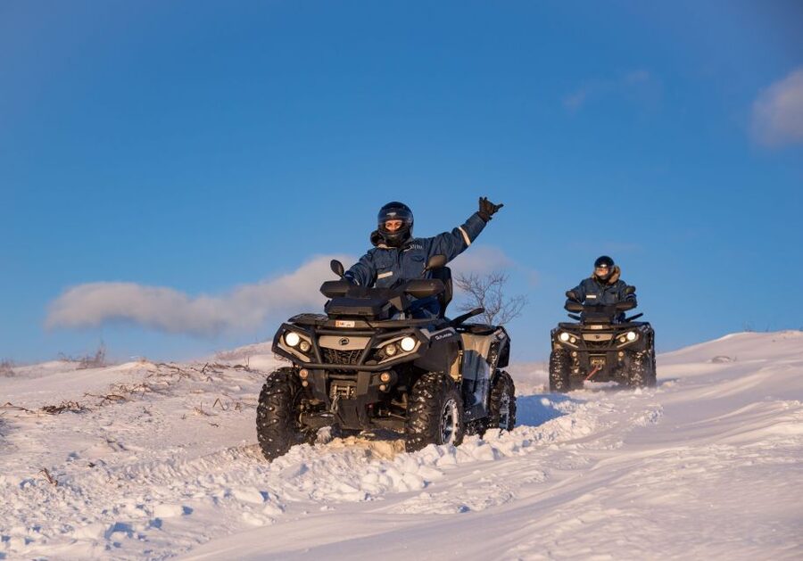 From Reykjavik: ATV Ride and Blue Lagoon Tour with Transfer - Blue Lagoon Time: 4 Hours To Swim, Mask, and Reset