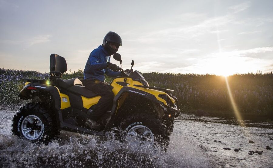 From Reykjavik: ATV Ride and Blue Lagoon Tour with Transfer - FAQ