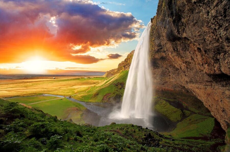 From Reykjavík: Best of Iceland 6-Day Stopover Tour - South Coast day on Day 4: waterfalls, black sands, and glacier views