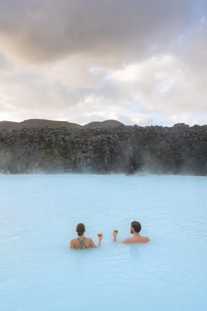 From Reykjavík: Blue Lagoon Premium Admission with Transfer - Arrival: The 300-Meter Lava Corridor and Your Electronic Wristband