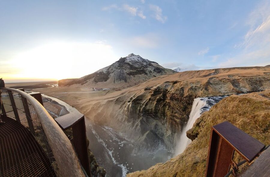 From Reykjavik: Explore the Waterfalls of the South Coast - Stóra-Dímon: The View That Turns the Day Into a Memory