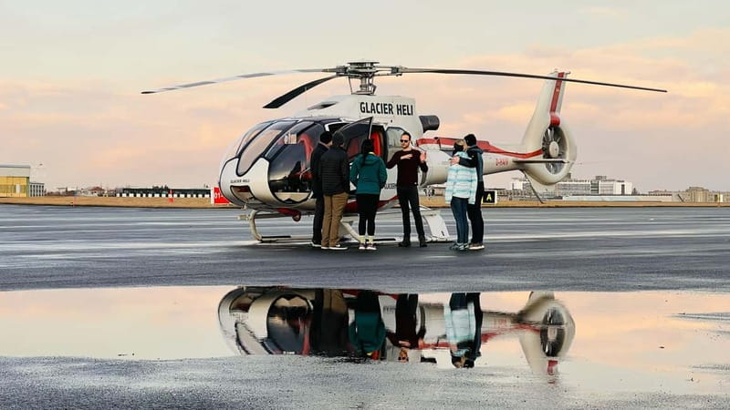 From Reykjavik: Fire And Ice Helicopter Tour with 2 Landings - Key points before you book
