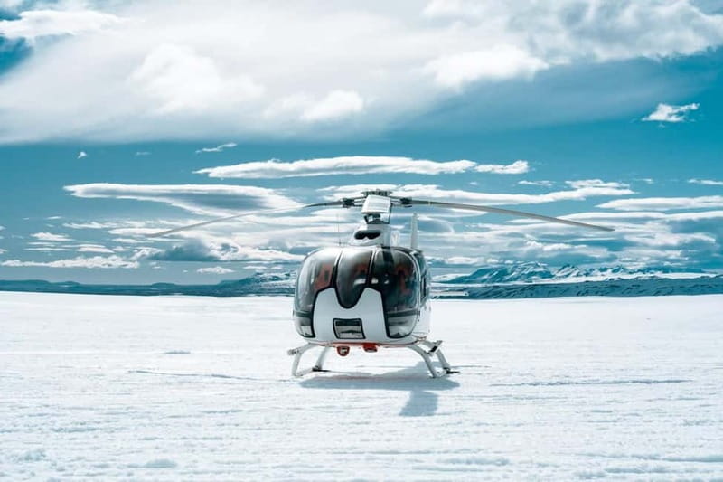 From Reykjavik: Fire And Ice Helicopter Tour with 2 Landings - Flying over Iceland’s big names fast: Esja, Glymur, and the view advantage