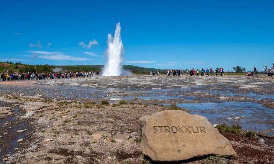 From Reykjavík: Full-day Golden Circle & Horse Riding Tour - Gullfoss: the waterfall stop that anchors the whole Golden Circle day